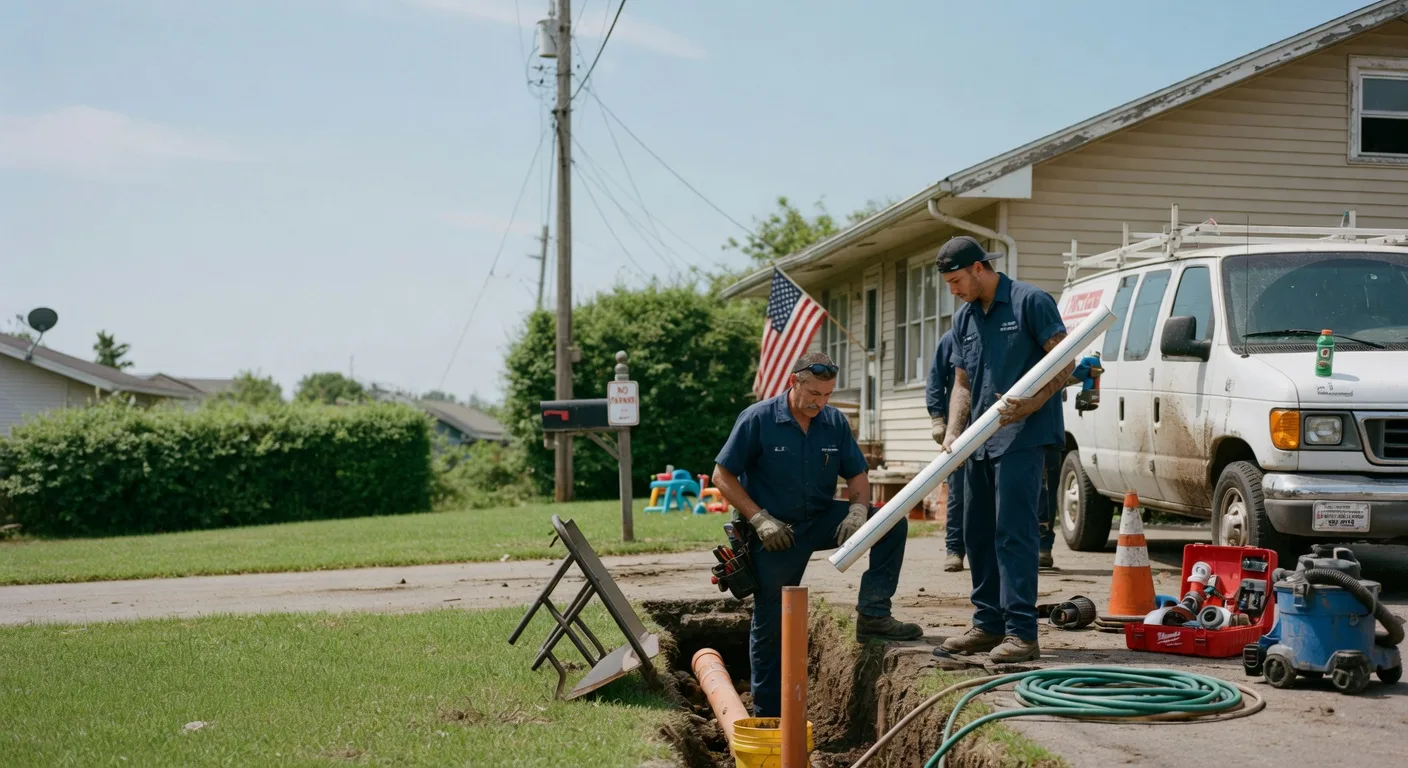 Sewer Line Inspection in Westport, TN
